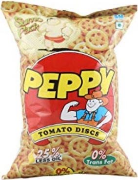 PEPPY TOMATO DISCS